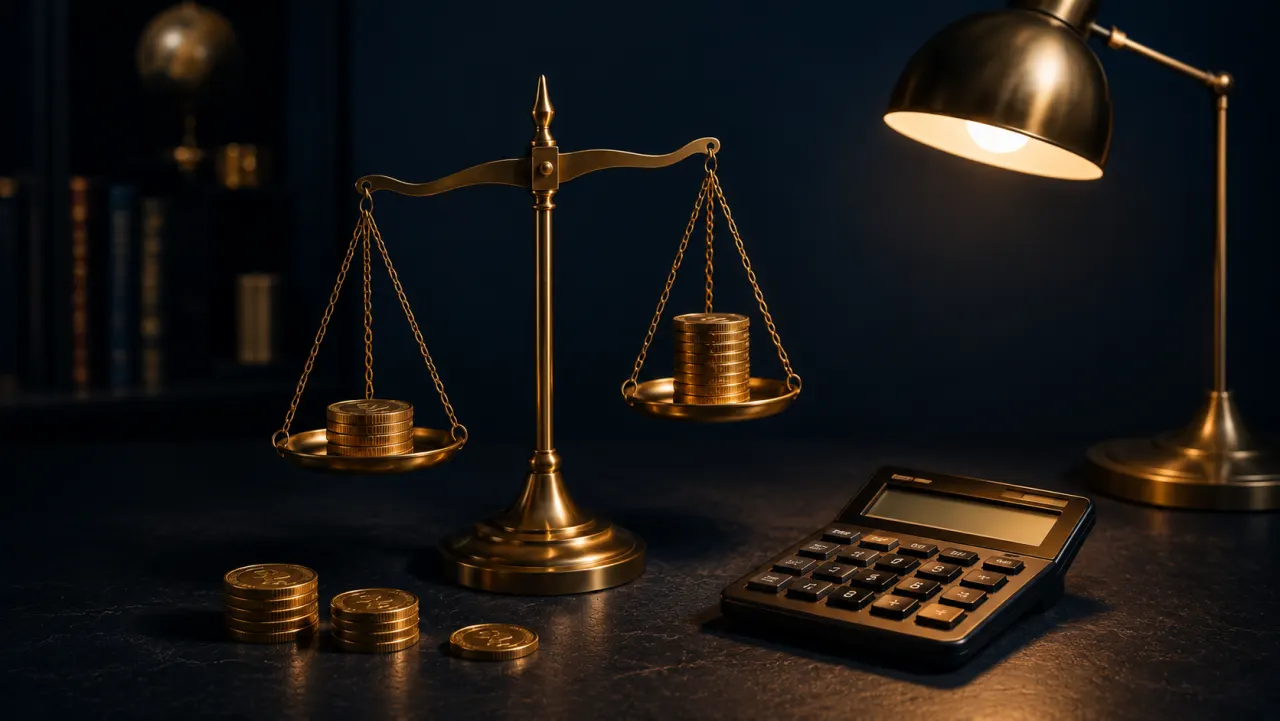 Balance comparant le coût d'un directeur digital à temps partagé et d'un salarié en CDI