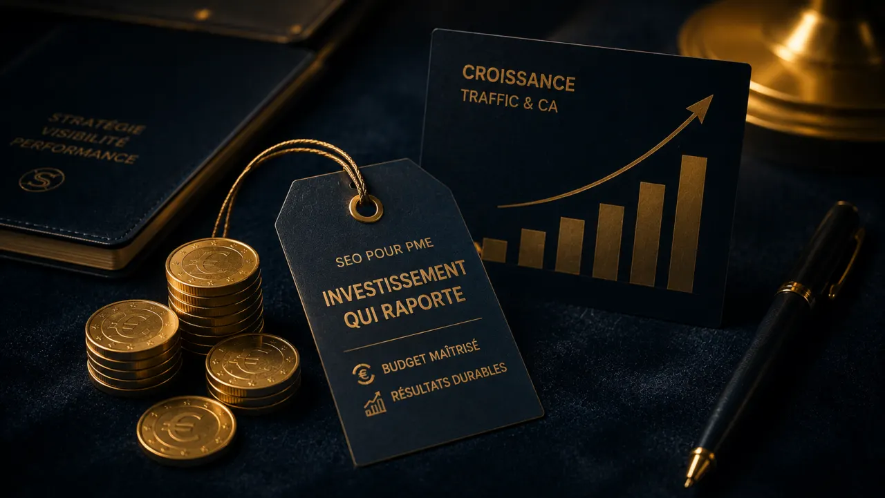 Budget SEO pour une PME : fourchettes de prix et retour sur investissement